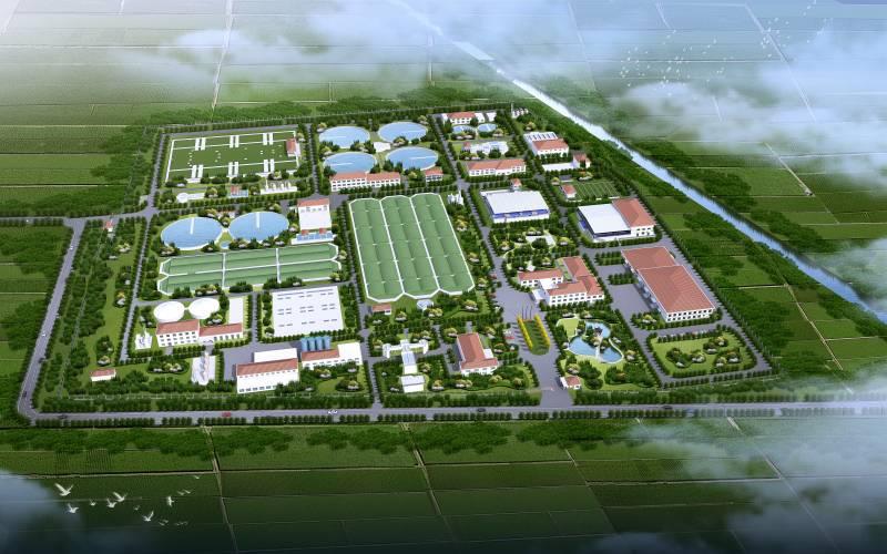 衢州市污水處理廠一、二期提標(biāo)改造工程